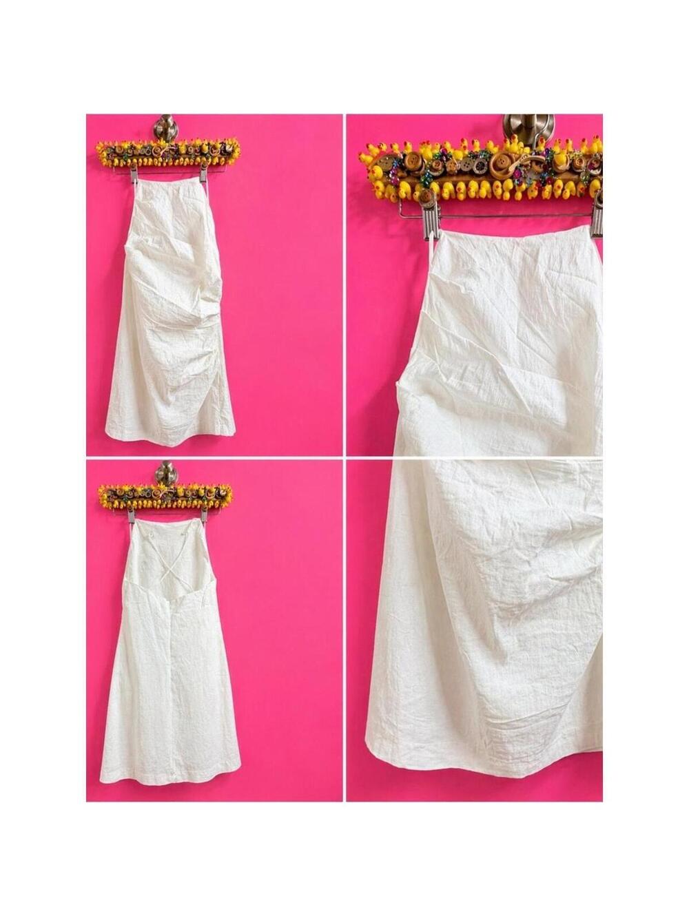 Zara White Mini Dress